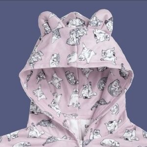 Taylor Swift Pink Cat Pajamas